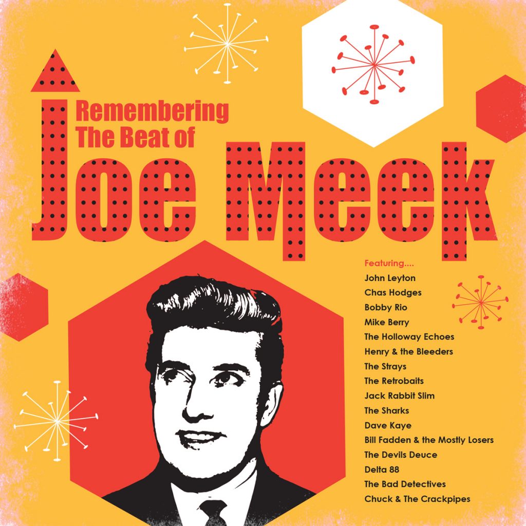 WSRC 150 - Remembering Joe Meek CD compilation album