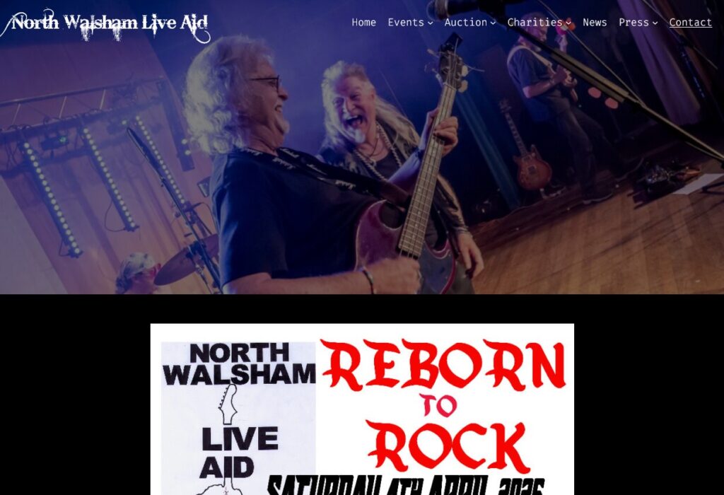 North Walsham Live Aid