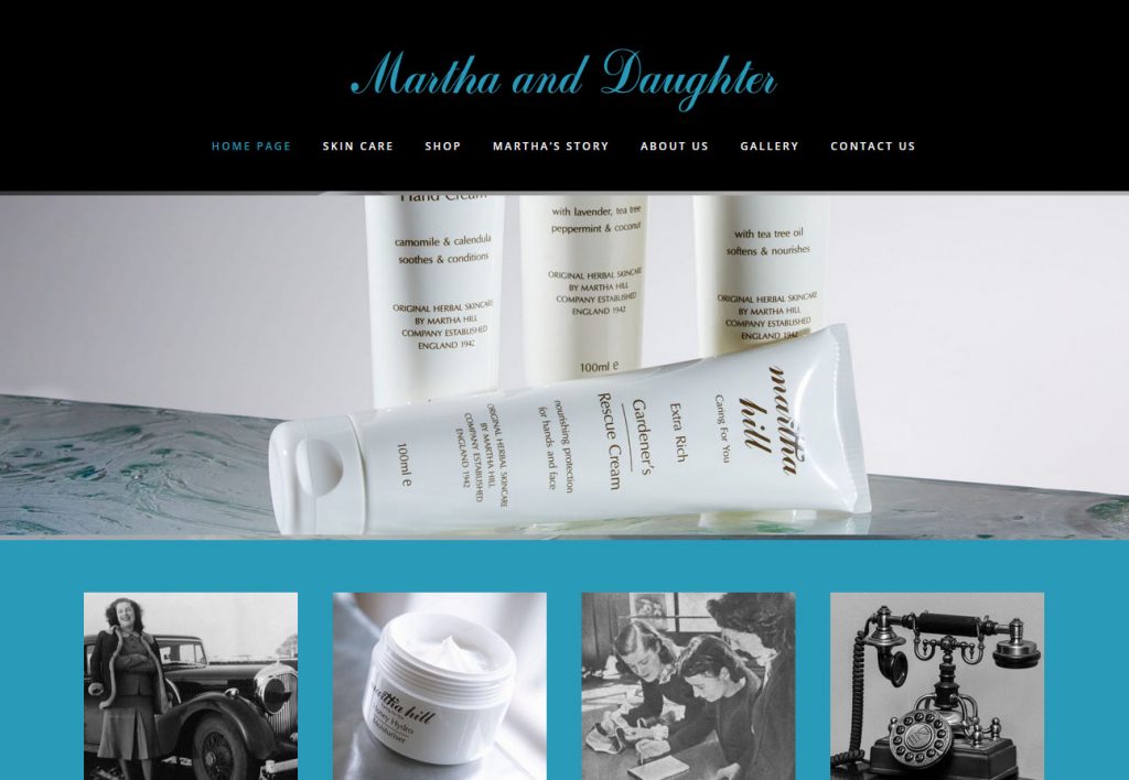 Martha and Daughter Beauty Products