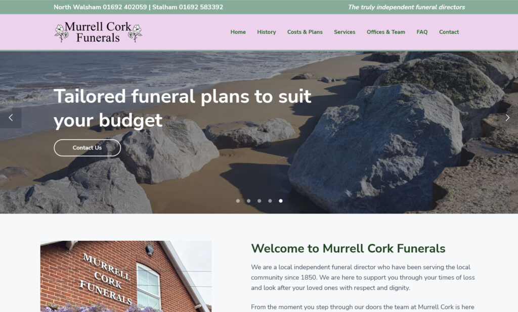 Murrell Cork Funerals