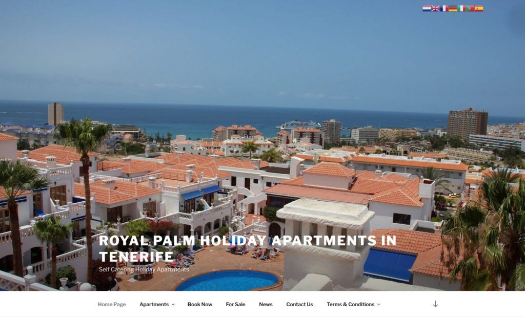 Royal Palm Holiday Apartments Tenerife