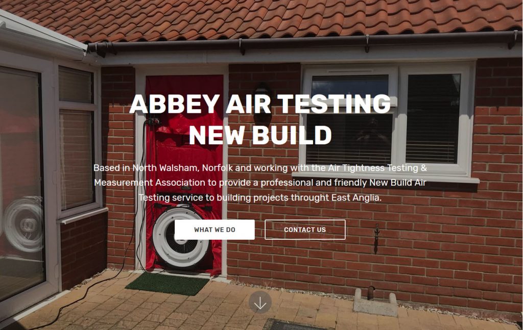 Abbey air testing