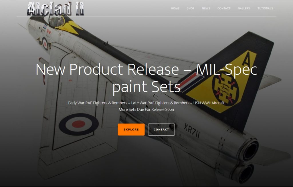 Alclad ii model paints - https://www.alclad2-online.co.uk