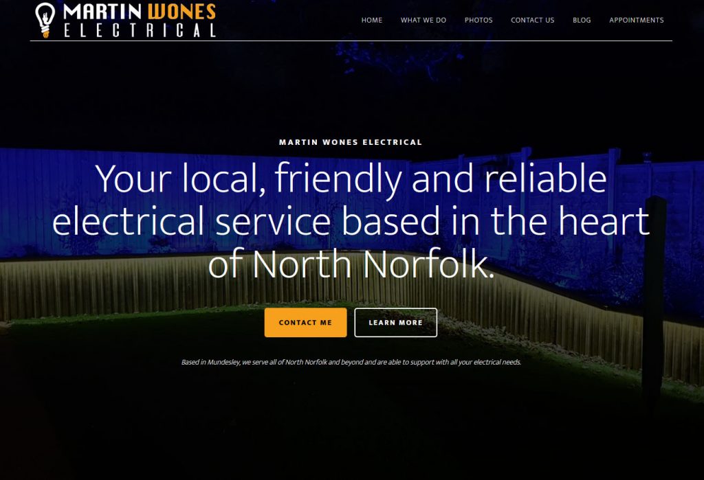 Martin Wones Electrical