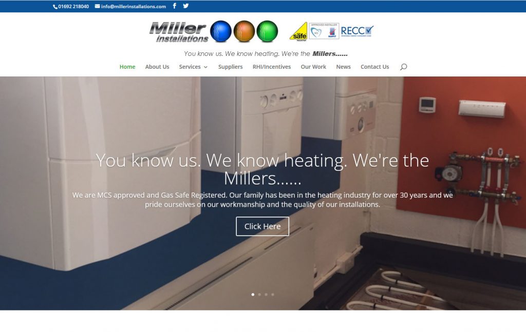 Miller Installations