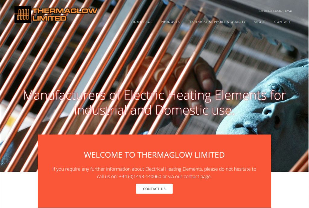 Thermaglow heating elements