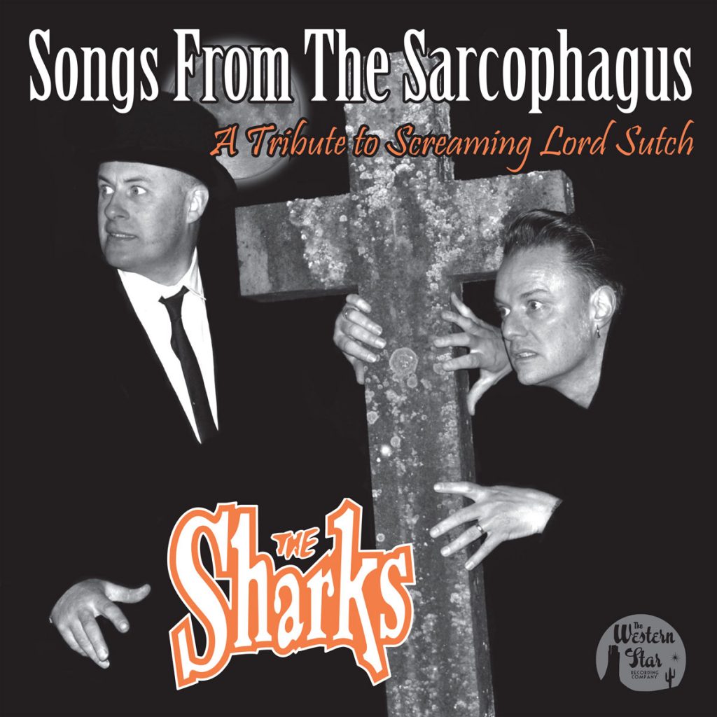 The Sharks - Songs from The Sarcophagus vinyl EP