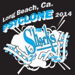 The Sharks - cyclone t-shirt