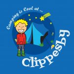 clippesby camping tee shirt