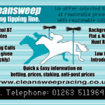 Clean Sweep Racing leaflet