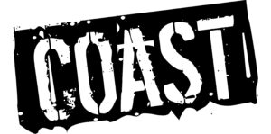 "Coast" Rock Band Logo