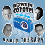 WSRC MLP30 Howlin' Coyotes - Radio Therapy 10" vinyl LP