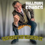 WSRC MLP33 Holloway Echos - The Teddy Boy Marches On 10" vinyl LP