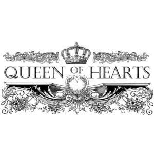 Queen of hearts logo