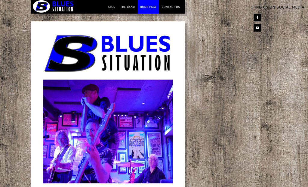 Blues Situation – Premier Electric Blues