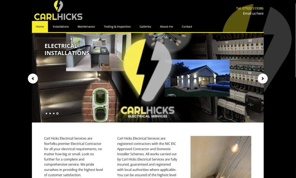 Carl Hicks Electrical Services