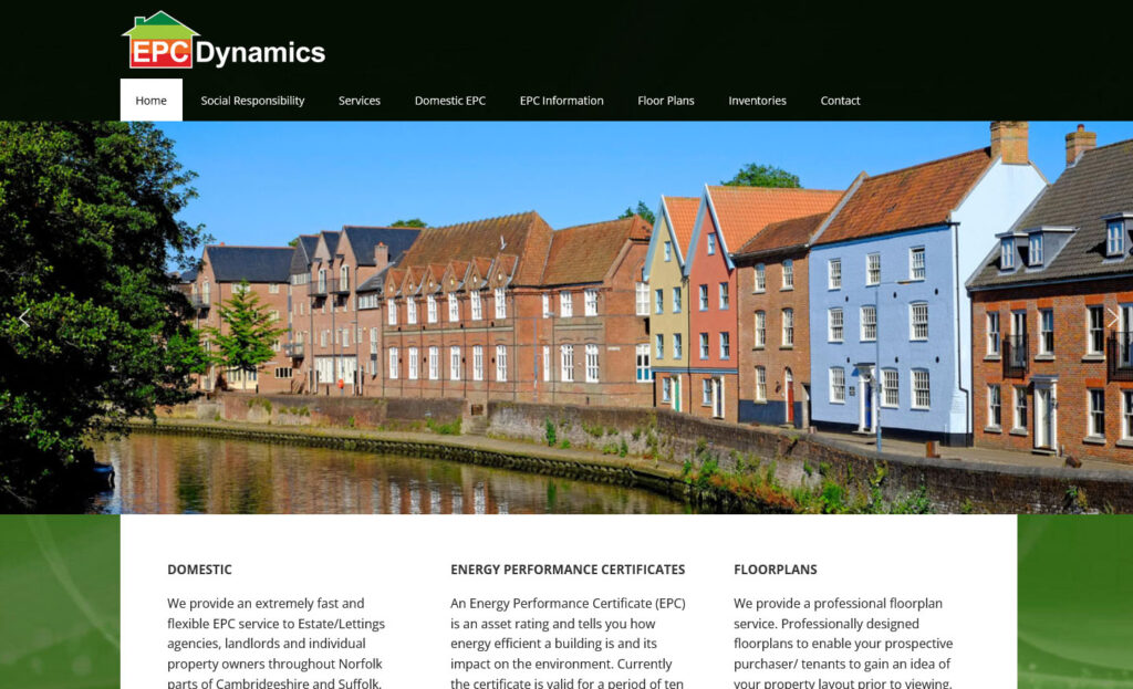 EPC Dynamics - Energy Performance Certificates