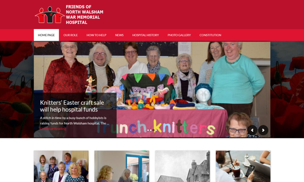 Friends of North Walsham War Memorial Hospital
