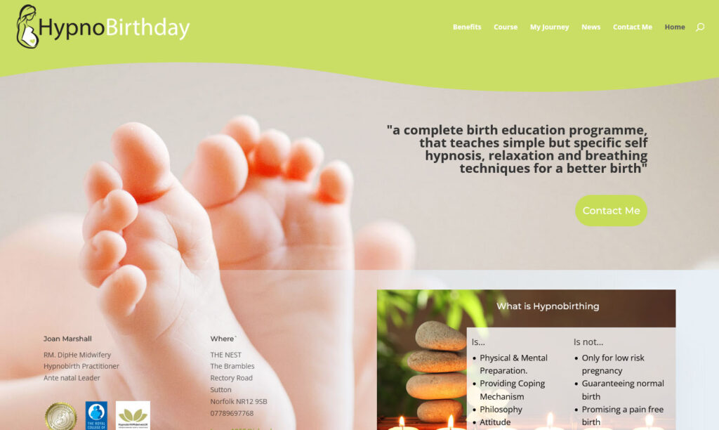 Hypnobirthday hypnobirth education programme