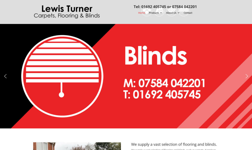 Lewis Turner Flooring & Blinds