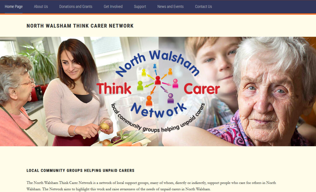 North Walsham Think Carer Network