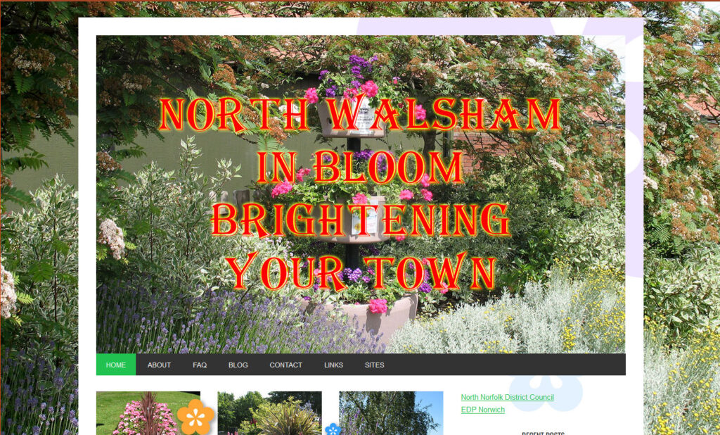 North Walsham In Bloom