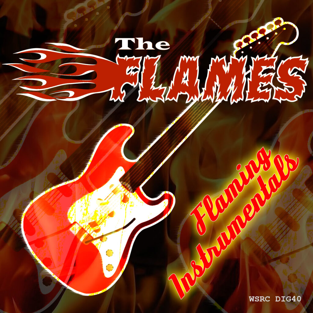WSRC DIG40 Flaming Instrumentals - The Flames Digital Download