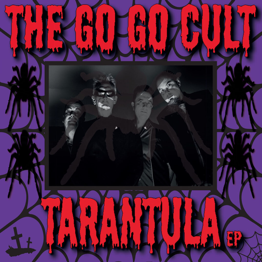 WSRC MLP32 - The Go Go Cult - Tarantula 10" Vinyl