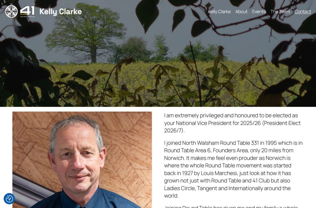 Kelly Clarke 41 Club website