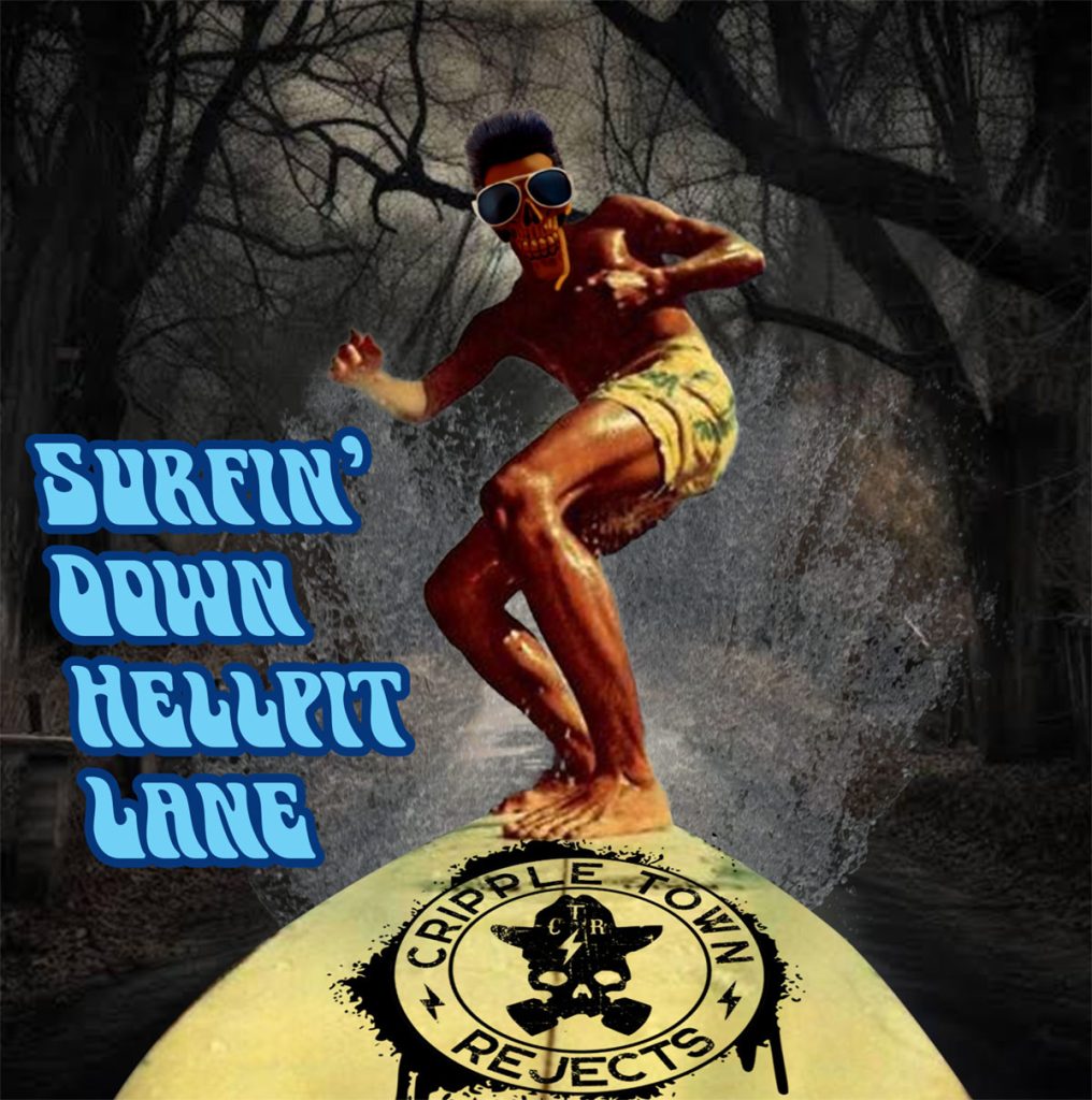Surfing down Hell Pit Lane CD