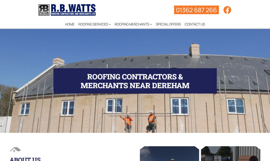 R B Watts Roofing