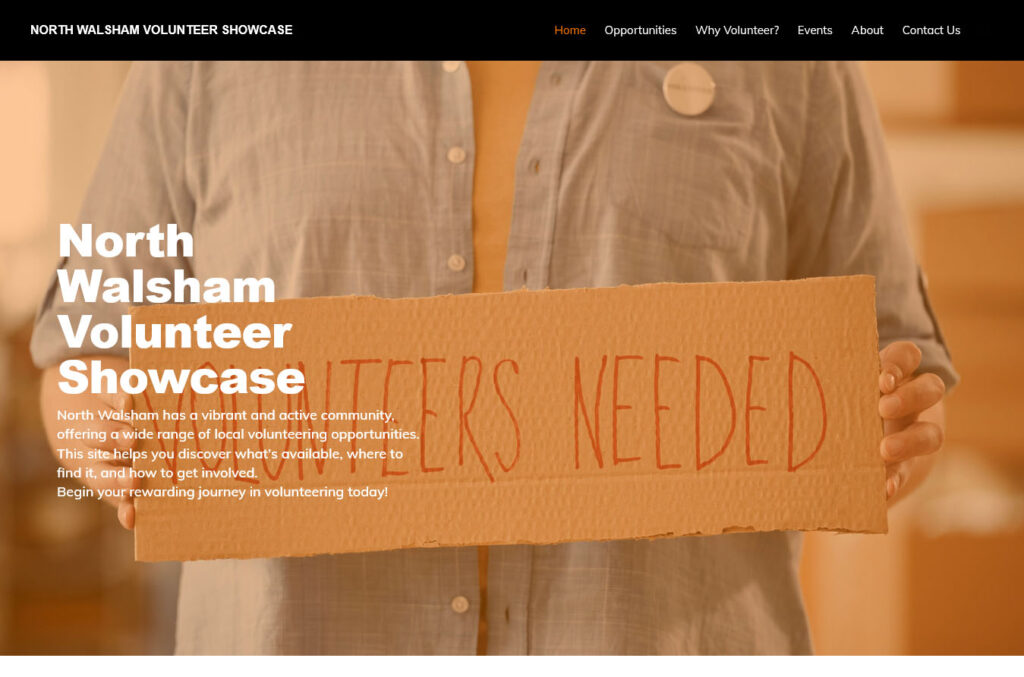 Volunteer North Walsham