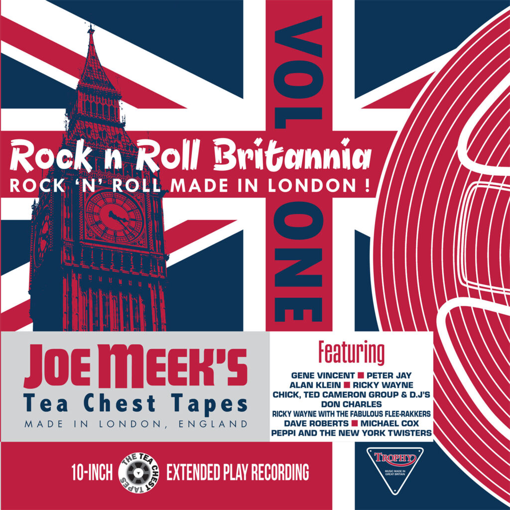 Joe Meek's Rock ‘n’ Roll Britannia Vol. 1