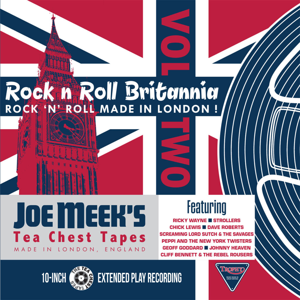 Joe Meek’s Rock ‘n’ Roll Britannia Vol. 2